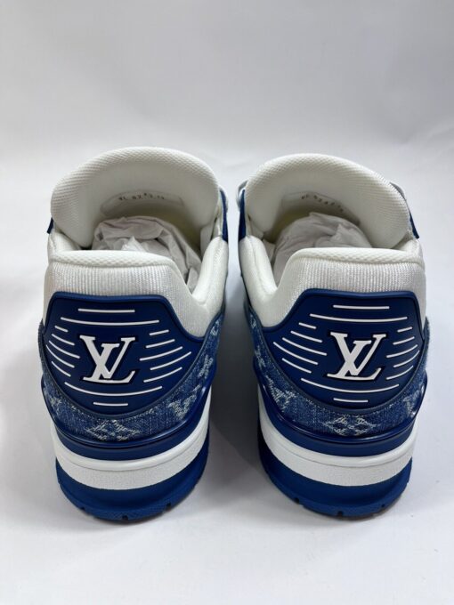 LV TRAINER SNEAKER BLUE