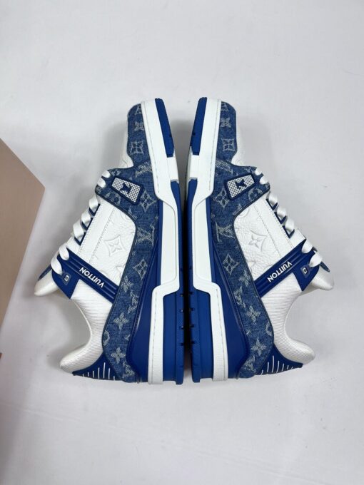 LV TRAINER SNEAKER BLUE