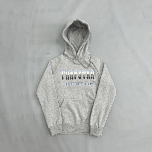 TRAPSTAR CHENILLE DECODED HOODED - Image 2