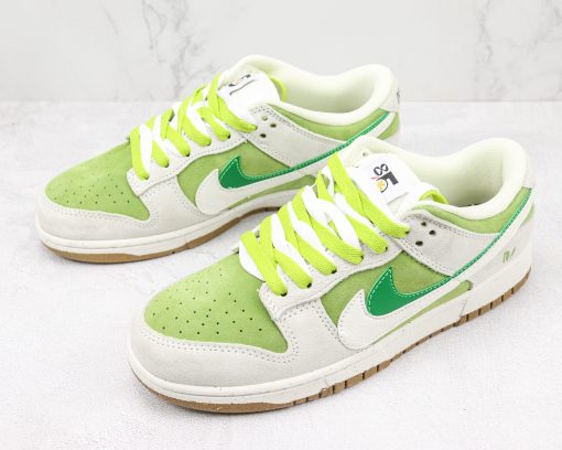 Nike Dunk Low SE 85 Double Swoosh Green Grey