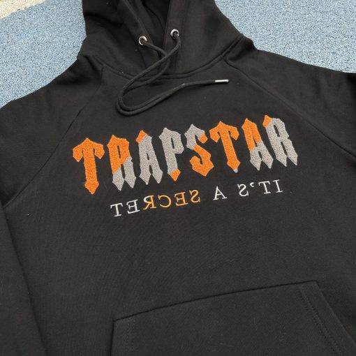 TRAPSTAR CHENILLE DECODED HOODED - Image 2