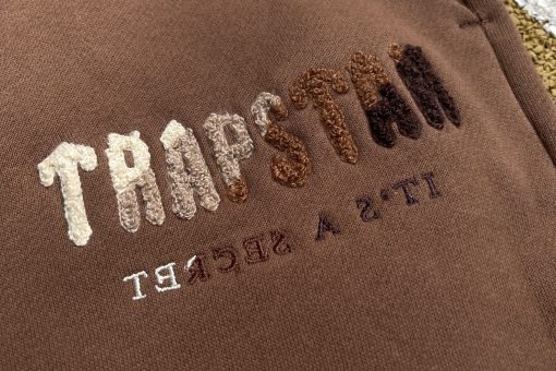 TRAPSTAR CHENILLE DECODED HOODED