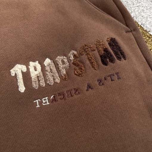 TRAPSTAR CHENILLE DECODED HOODED