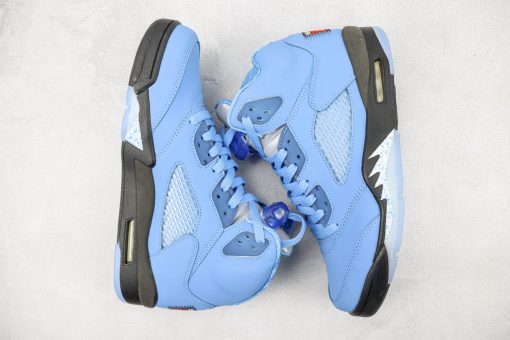 Nike Air Jordan 5 Retro UNC University Blue