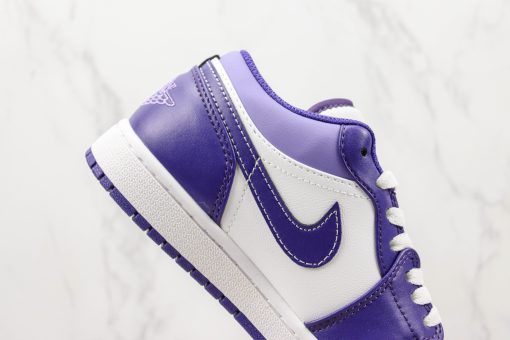 Nike Air Jordan 1 Low "Purple" - Image 6