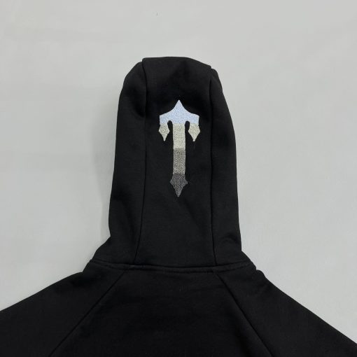 TRAPSTAR CHENILLE DECODED HOODED