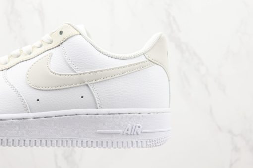 Nike Air Force 1 '07 "Light Bone" - Image 5