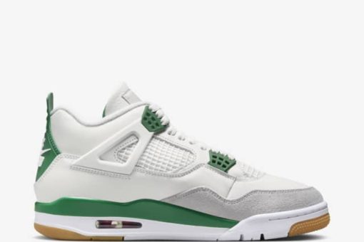 Nike Air Jordan 4 Retro SB Pine Green