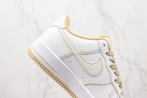 Nike Air Force 1 Low White Yellow - Image 4