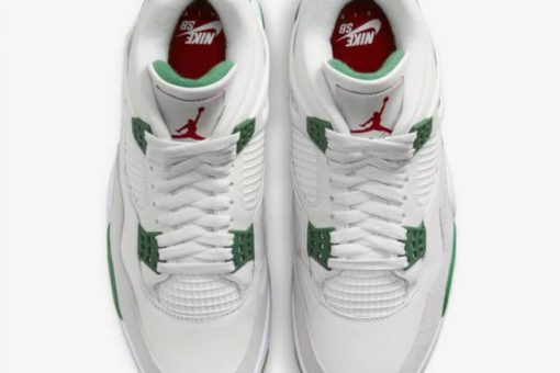 Nike Air Jordan 4 Retro SB Pine Green