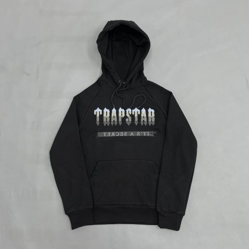 TRAPSTAR CHENILLE DECODED HOODED