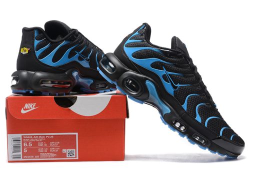 Nike Air Max Plus Black University Blue