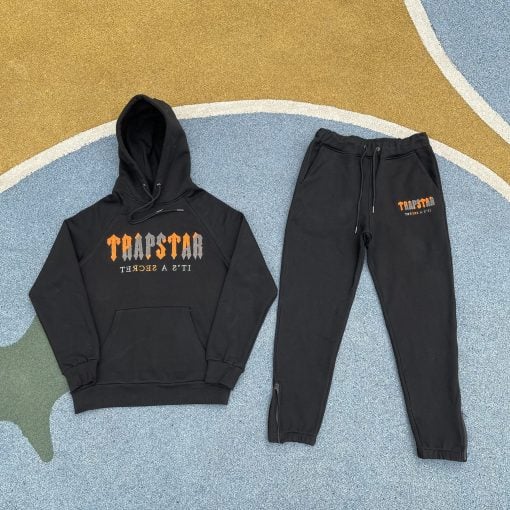 TRAPSTAR CHENILLE DECODED HOODED