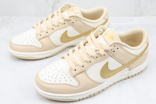 Nike Dunk Low Phantom Metallic Gold