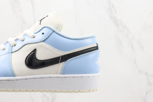 Nike Air Jordan 1 Low Ice Blue Black