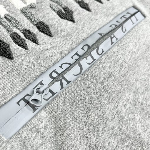 TRAPSTAR CHENILLE DECODED HOODED - Image 4