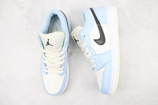 Nike Air Jordan 1 Low Ice Blue Black