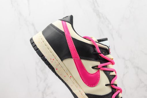 Nike Dunk Low Multi-Swoosh Pink