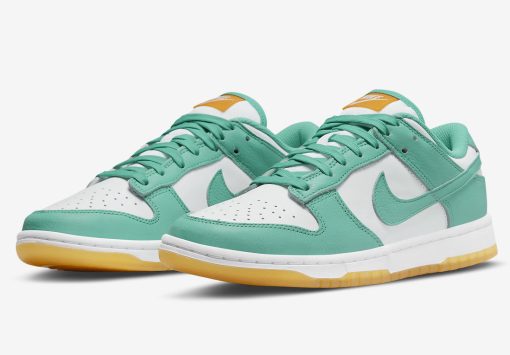 Nike Dunk Low Teal Zeal