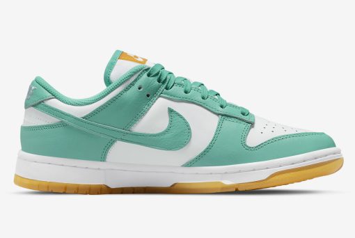 Nike Dunk Low Teal Zeal