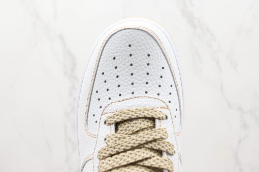 Nike Air Force 1 Low White Yellow - Image 3