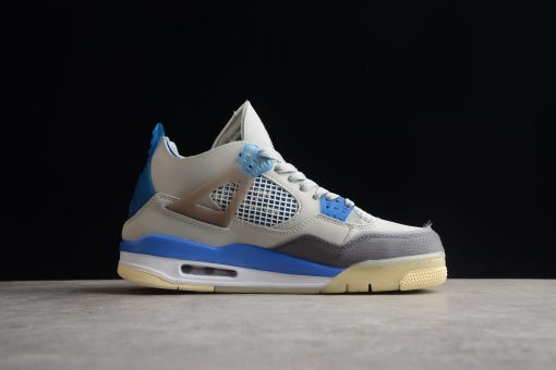 Off-White x Air Jordan 4 Retro " Sail "