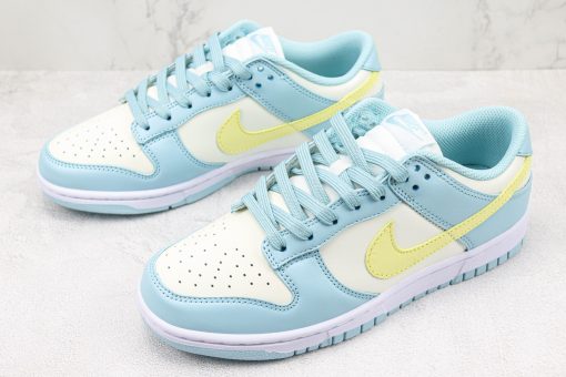 Nike Dunk Low Ocean Bliss Citron Tint