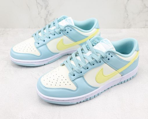 Nike Dunk Low Ocean Bliss Citron Tint