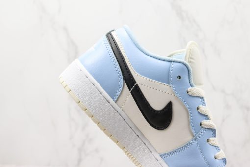 Nike Air Jordan 1 Low Ice Blue Black