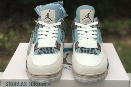 Nike Air Jordan 4 Snorlax Custom