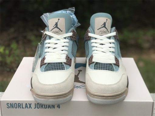 Nike Air Jordan 4 Snorlax Custom