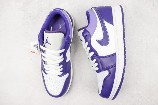 Nike Air Jordan 1 Low "Purple" - Image 3