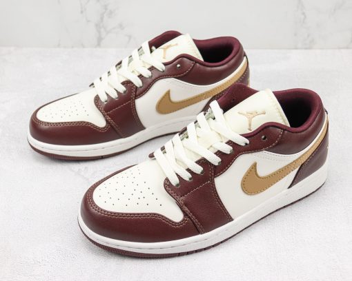 Nike Air Jordan 1 Low WMNS "Mocha" - Image 2