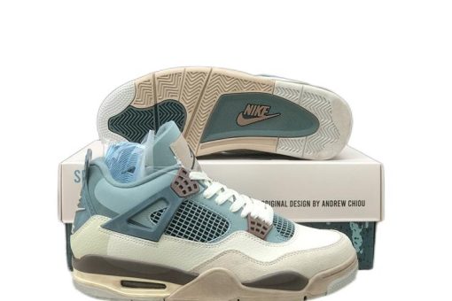 Nike Air Jordan 4 Snorlax Custom