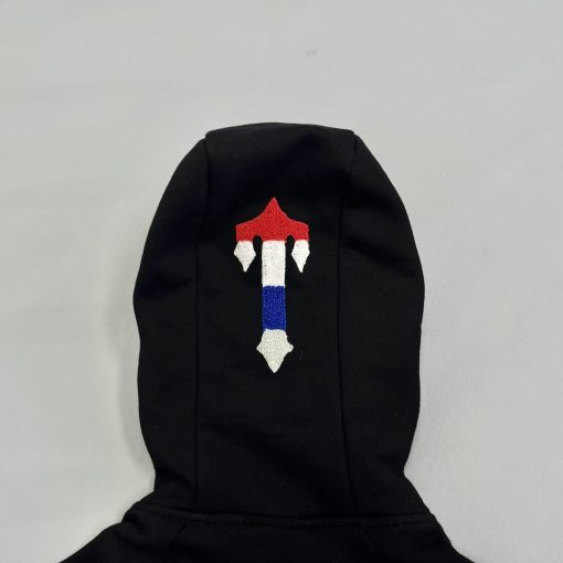 TRAPSTAR CHENILLE DECODED HOODED