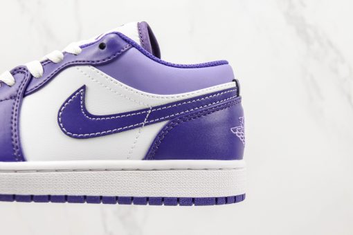 Nike Air Jordan 1 Low "Purple" - Image 5