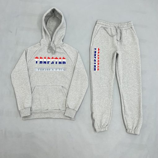 TRAPSTAR CHENILLE DECODED HOODED