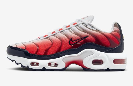 Nike Air Max Plus GS “Fire”