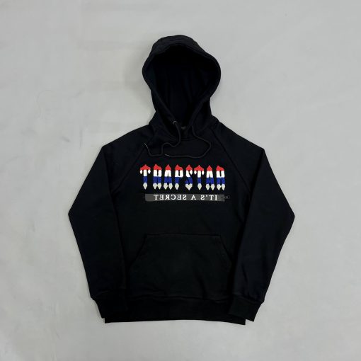 TRAPSTAR CHENILLE DECODED HOODED