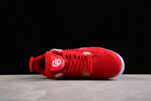 Nike Air Jordans 4 Retro Oklahoma Sooners