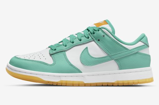 Nike Dunk Low Teal Zeal