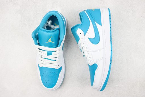 Nike Air Jordan 1 Retro Low Blue - Image 3