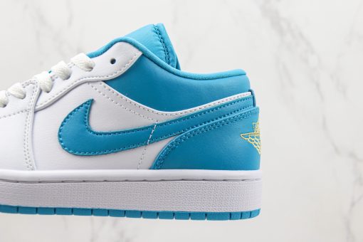 Nike Air Jordan 1 Retro Low Blue - Image 6