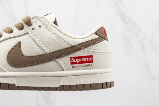 Supreme x Nk SB Dunk Low Grey