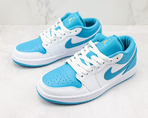 Nike Air Jordan 1 Retro Low Blue - Image 2