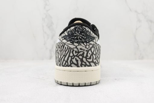 Nike Air Jordan 1 Retro Low OG Black Cement - Image 5