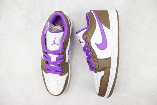 Nike Air Jordan 1 Low Purple Mocha - Image 4