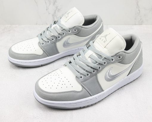 Nike Air Jordan 1 Low SE Light Steel Grey - Image 2