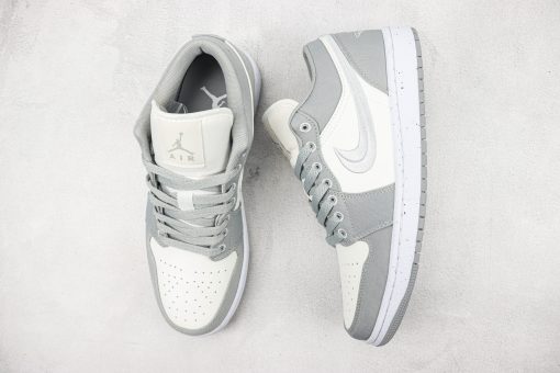 Nike Air Jordan 1 Low SE Light Steel Grey - Image 3