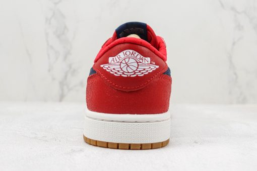 Nike Air Jordan 1 Retro Both Logo Red - Image 6